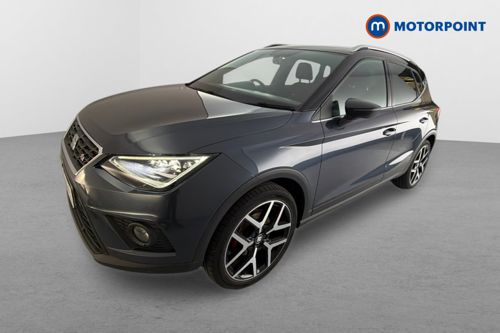Seat Arona Fr Red Edition Manual Petrol SUV - Stock Number (1640177) - Passenger side front corner