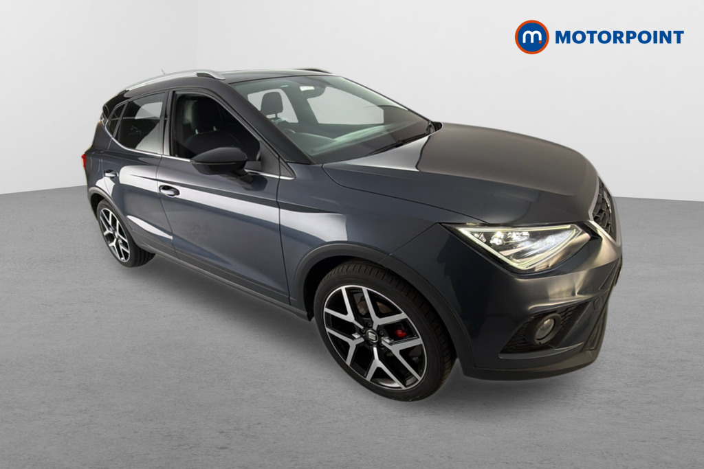Seat Arona Fr Red Edition Manual Petrol SUV - Stock Number (1640177) - Drivers side front corner