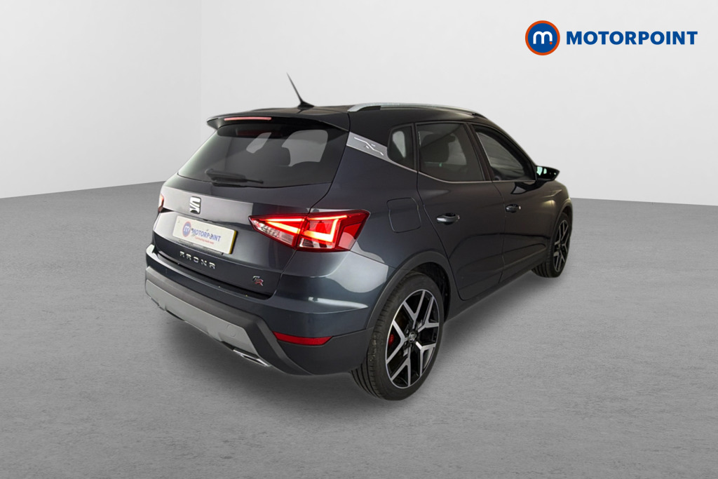Seat Arona Fr Red Edition Manual Petrol SUV - Stock Number (1640177) - Drivers side rear corner