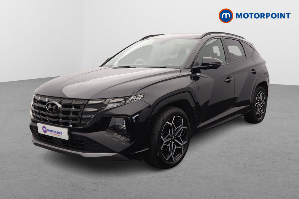 Hyundai Tucson N Line S Automatic Petrol Plug-In Hybrid SUV - Stock Number (1640408) - Passenger side front corner