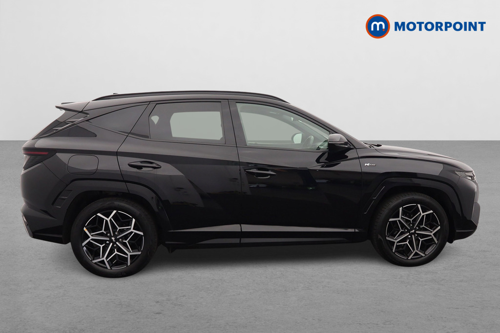 Hyundai Tucson N Line S Automatic Petrol Plug-In Hybrid SUV - Stock Number (1640408) - Drivers side