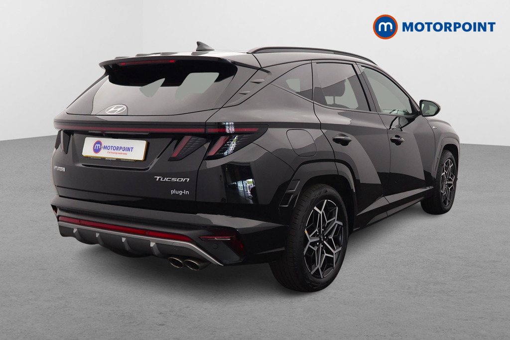 Hyundai Tucson N Line S Automatic Petrol Plug-In Hybrid SUV - Stock Number (1640408) - Drivers side rear corner