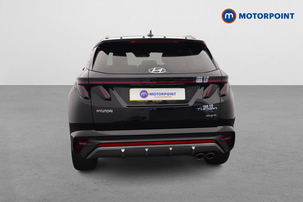 Hyundai Tucson N Line S Automatic Petrol Plug-In Hybrid SUV - Stock Number (1640408) - Rear bumper