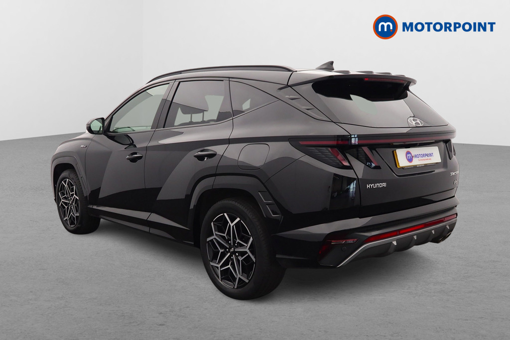 Hyundai Tucson N Line S Automatic Petrol Plug-In Hybrid SUV - Stock Number (1640408) - Passenger side rear corner