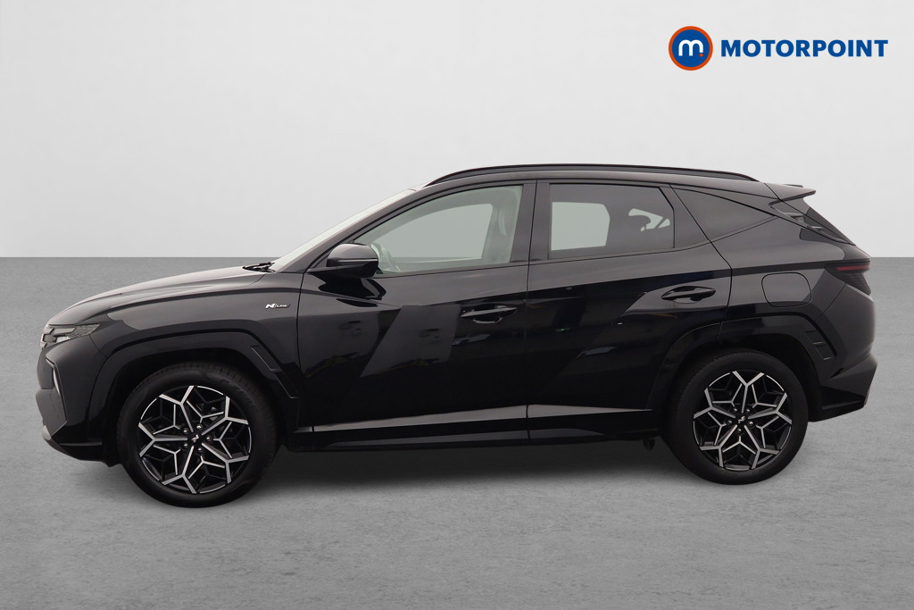 Hyundai Tucson N Line S Automatic Petrol Plug-In Hybrid SUV - Stock Number (1640408) - Passenger side
