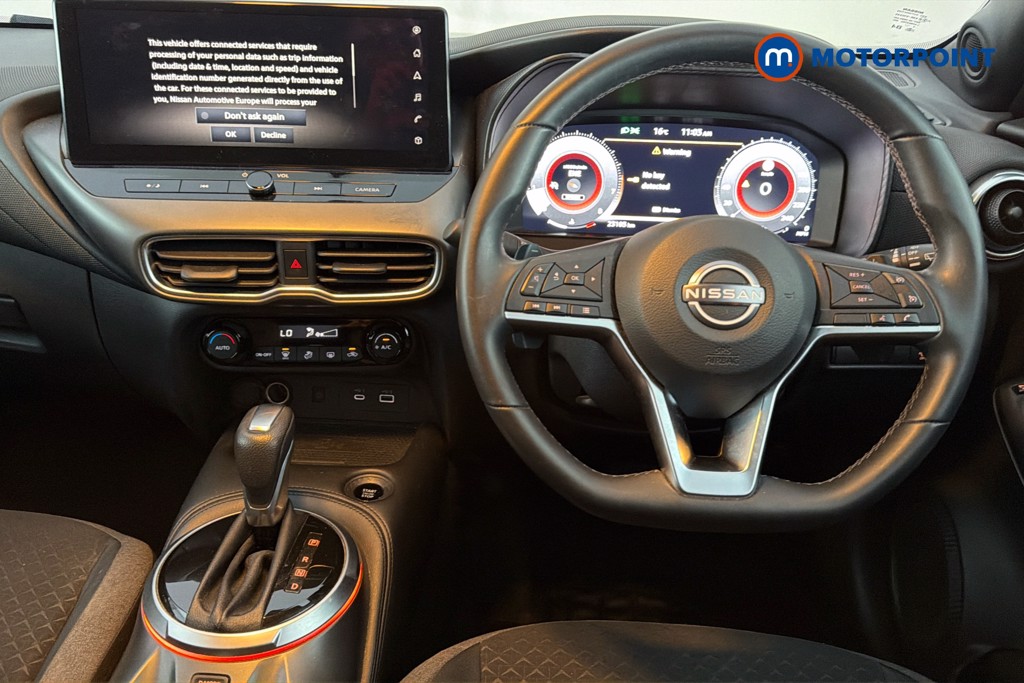 Nissan Juke N-Connecta Automatic Petrol SUV - Stock Number (1641278) - 2nd supplementary image