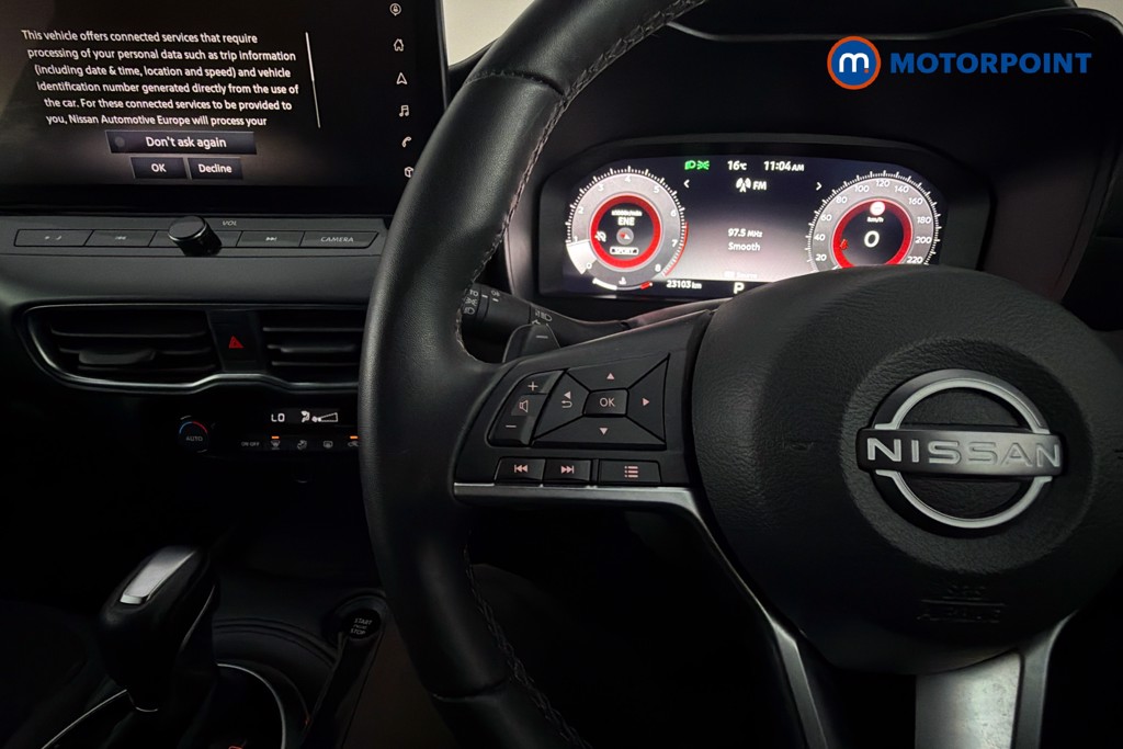 Nissan Juke N-Connecta Automatic Petrol SUV - Stock Number (1641278) - 3rd supplementary image