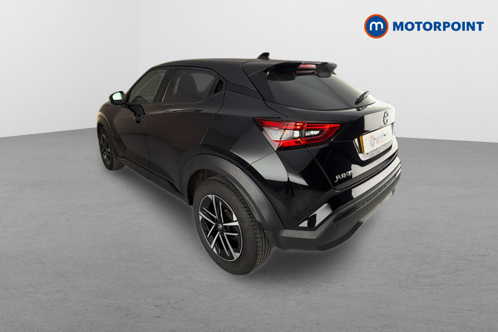 Nissan Juke N-Connecta Automatic Petrol SUV - Stock Number (1641278) - Passenger side rear corner