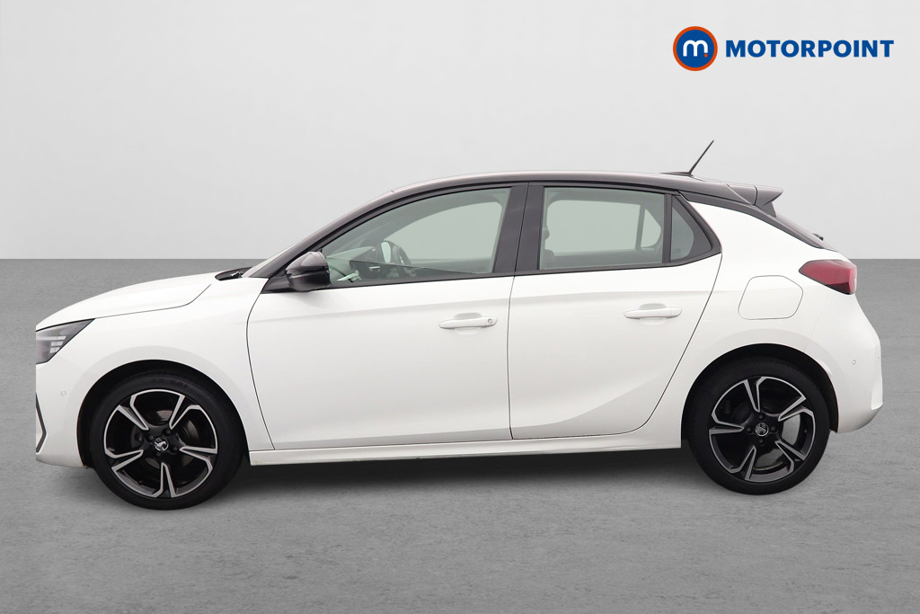 Vauxhall Corsa GS Manual Petrol Hatchback - Stock Number (1641493) - Passenger side