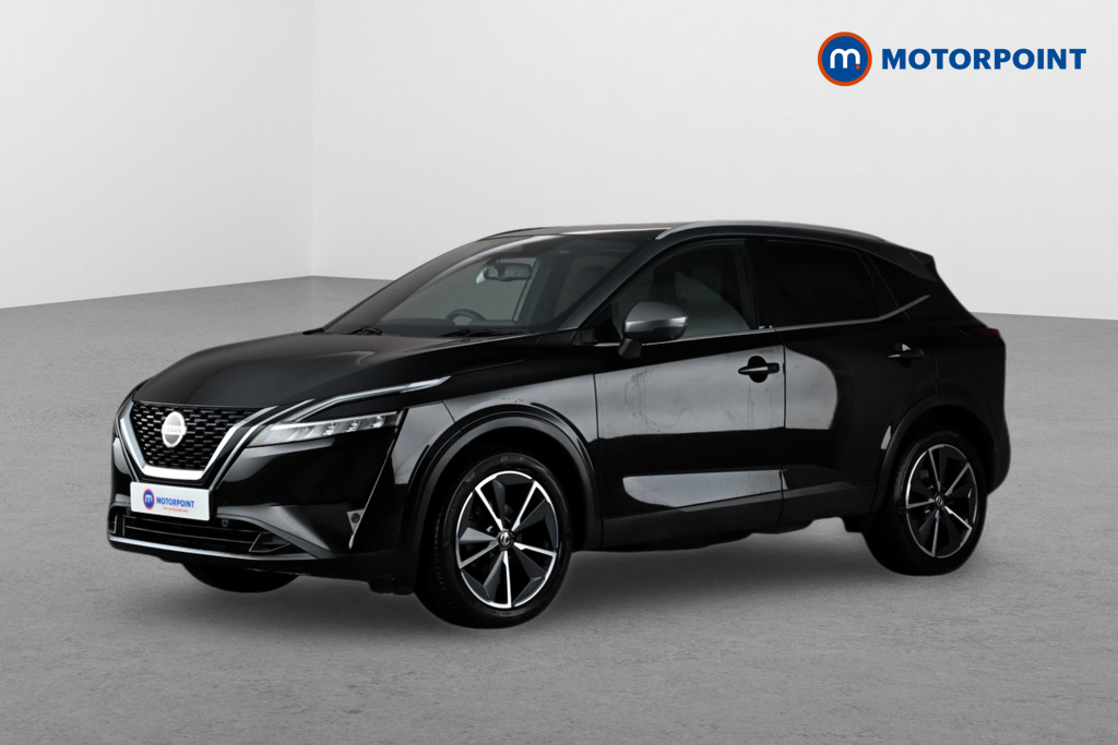 Nissan Qashqai Tekna Automatic Petrol SUV - Stock Number (1641525) - Passenger side front corner