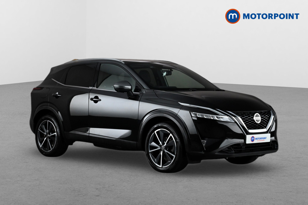 Nissan Qashqai Tekna Automatic Petrol SUV - Stock Number (1641525) - Drivers side front corner