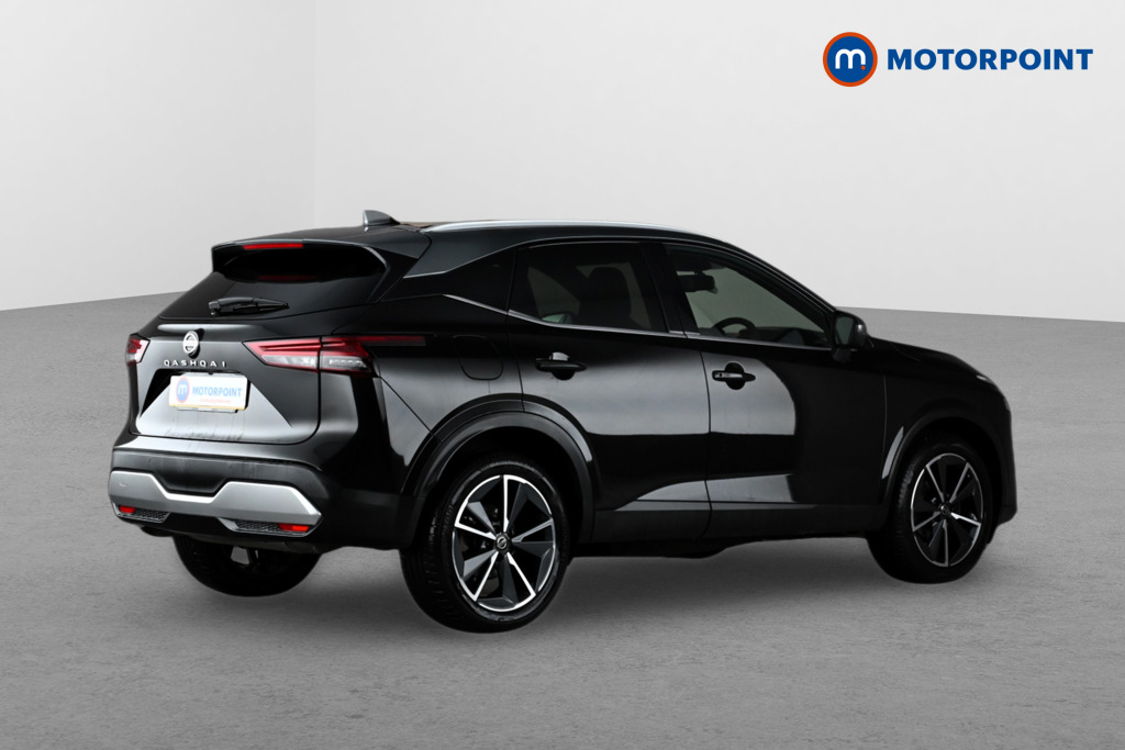 Nissan Qashqai Tekna Automatic Petrol SUV - Stock Number (1641525) - Drivers side rear corner