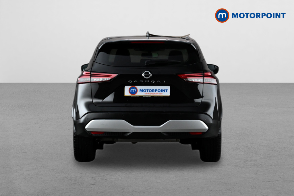Nissan Qashqai Tekna Automatic Petrol SUV - Stock Number (1641525) - Rear bumper