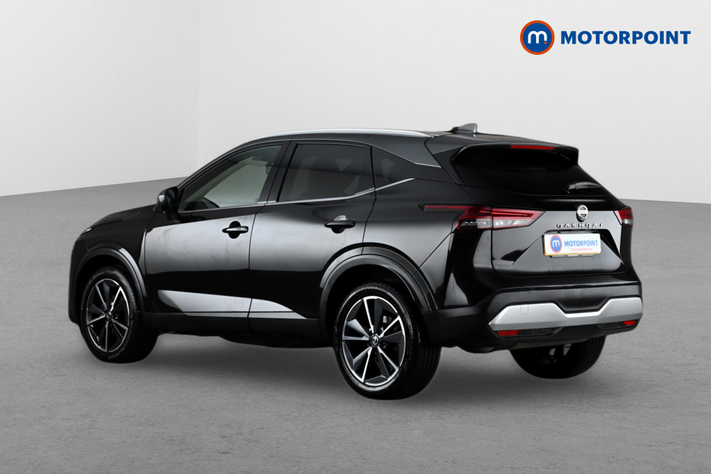 Nissan Qashqai Tekna Automatic Petrol SUV - Stock Number (1641525) - Passenger side rear corner