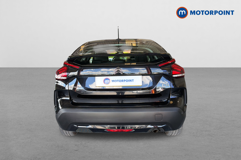 Citroen C4 YOU Manual Petrol Hatchback - Stock Number (1642049) - Rear bumper
