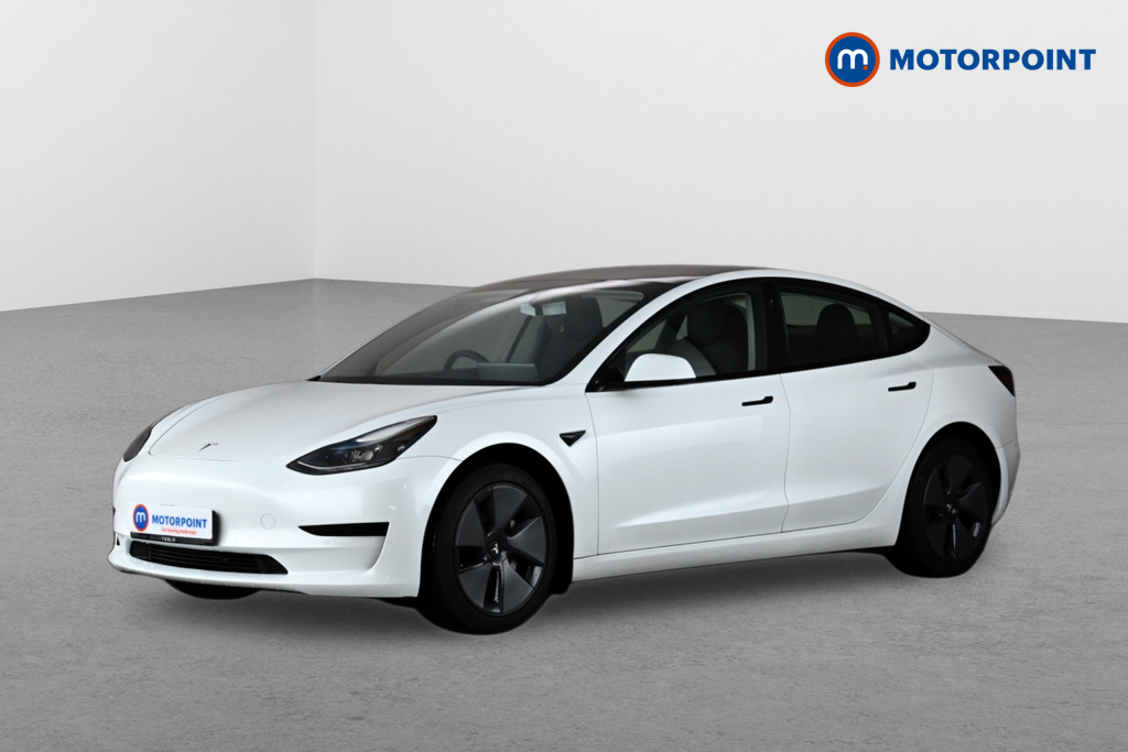 Tesla Model 3 Standard Plus Automatic Electric Saloon - Stock Number (1642133) - Passenger side front corner
