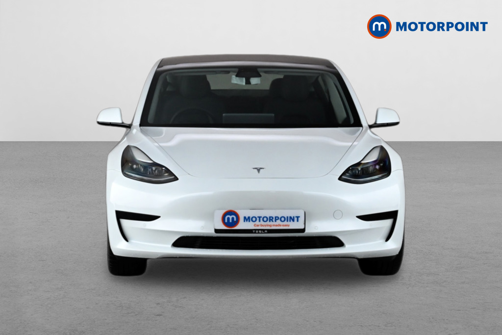 Tesla Model 3 Standard Plus Automatic Electric Saloon - Stock Number (1642133) - Front bumper
