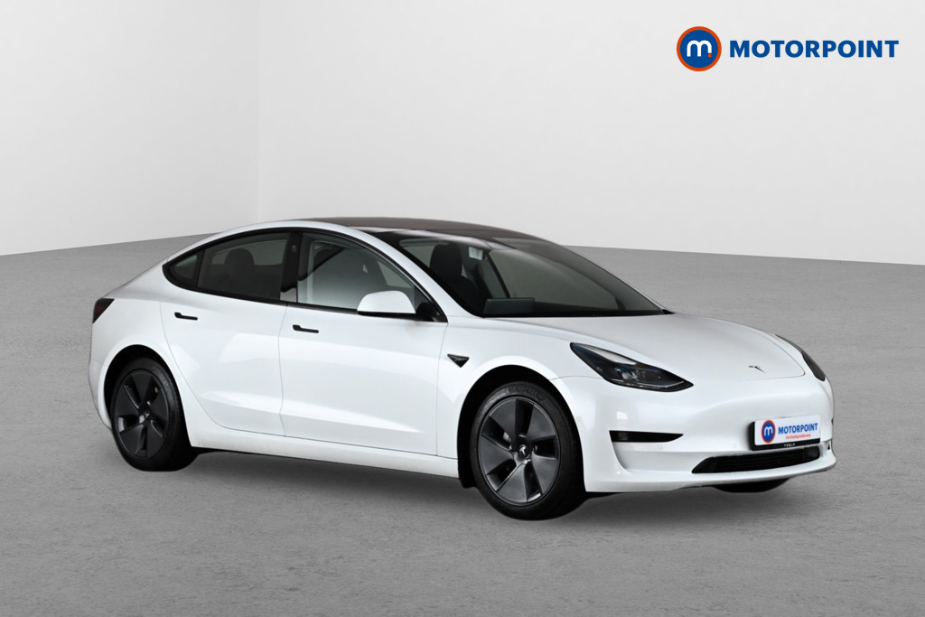 Tesla Model 3 Standard Plus Automatic Electric Saloon - Stock Number (1642133) - Drivers side front corner