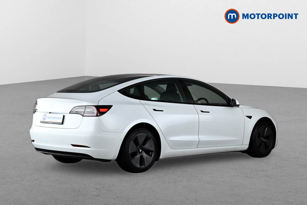 Tesla Model 3 Standard Plus Automatic Electric Saloon - Stock Number (1642133) - Drivers side rear corner