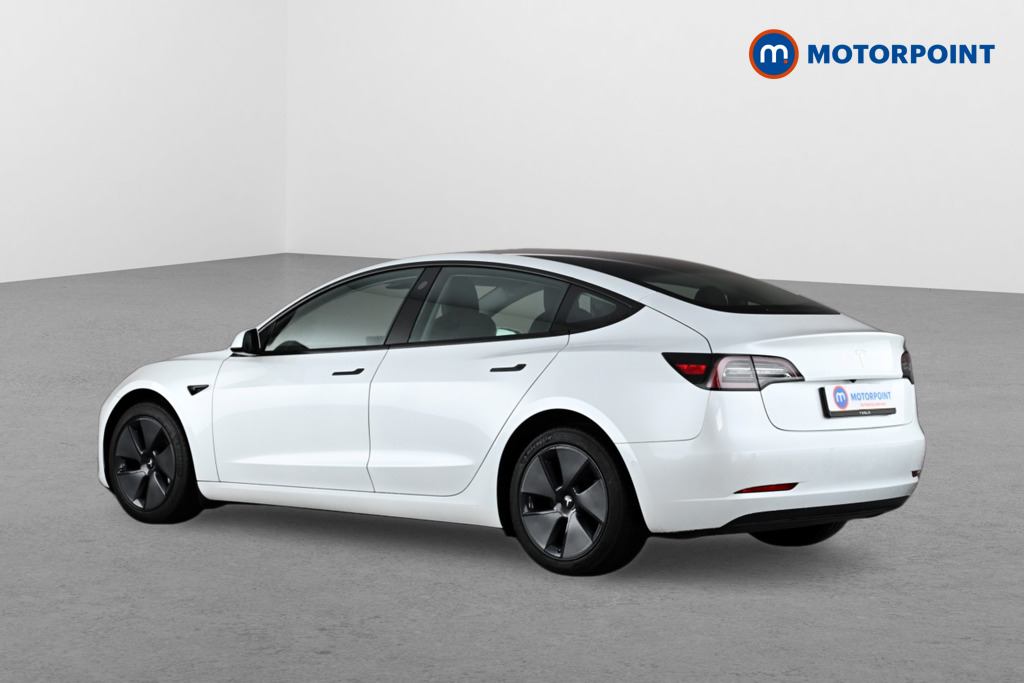 Tesla Model 3 Standard Plus Automatic Electric Saloon - Stock Number (1642133) - Passenger side rear corner