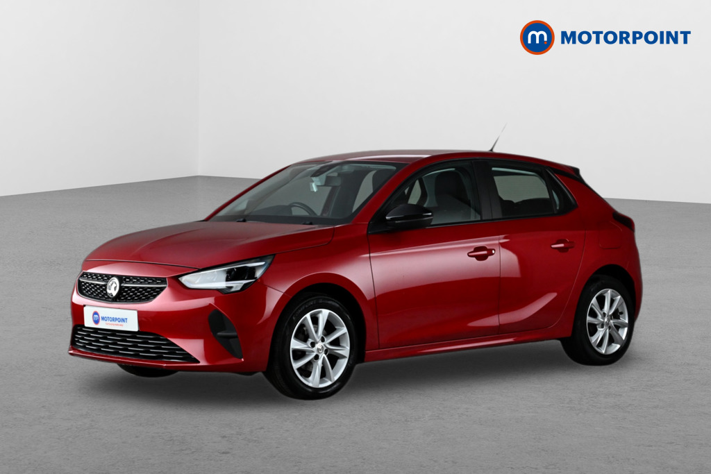 Vauxhall Corsa Se Nav Manual Petrol Hatchback - Stock Number (1642168) - Passenger side front corner