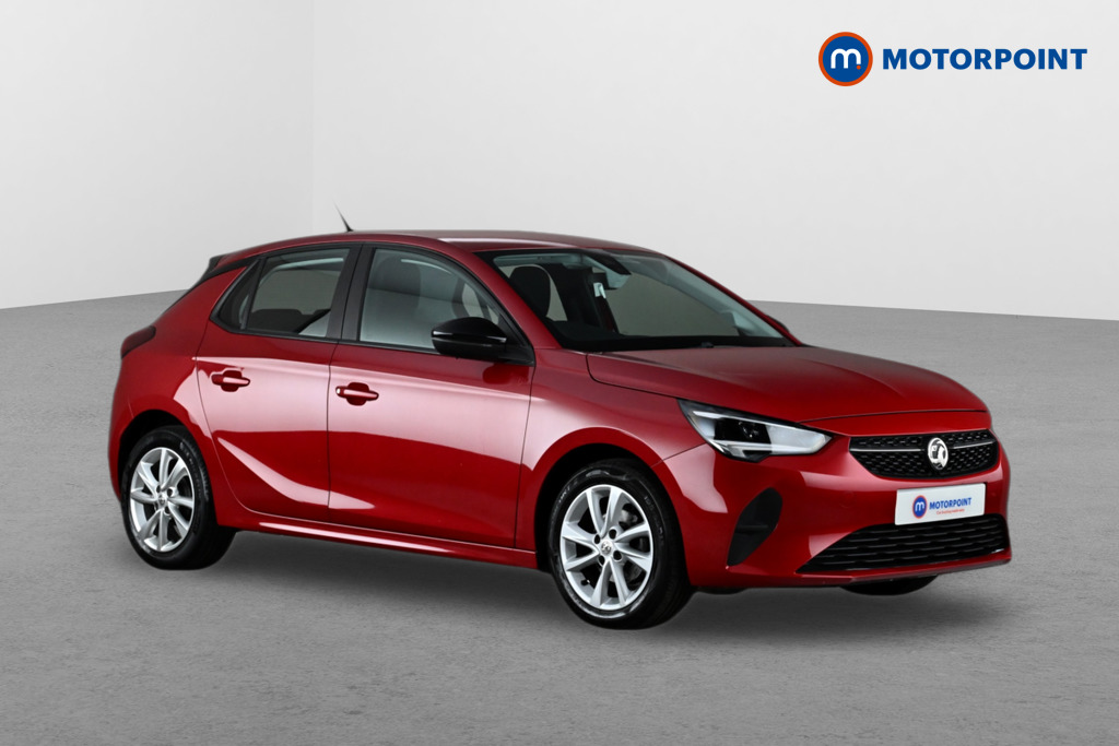 Vauxhall Corsa Se Nav Manual Petrol Hatchback - Stock Number (1642168) - Drivers side front corner
