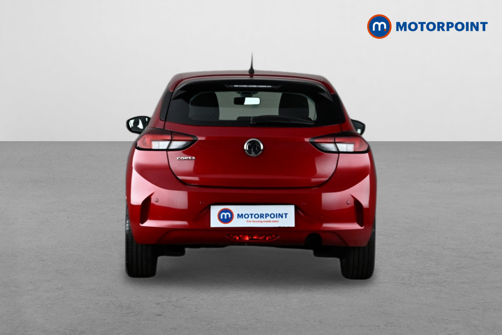 Vauxhall Corsa Se Nav Manual Petrol Hatchback - Stock Number (1642168) - Rear bumper