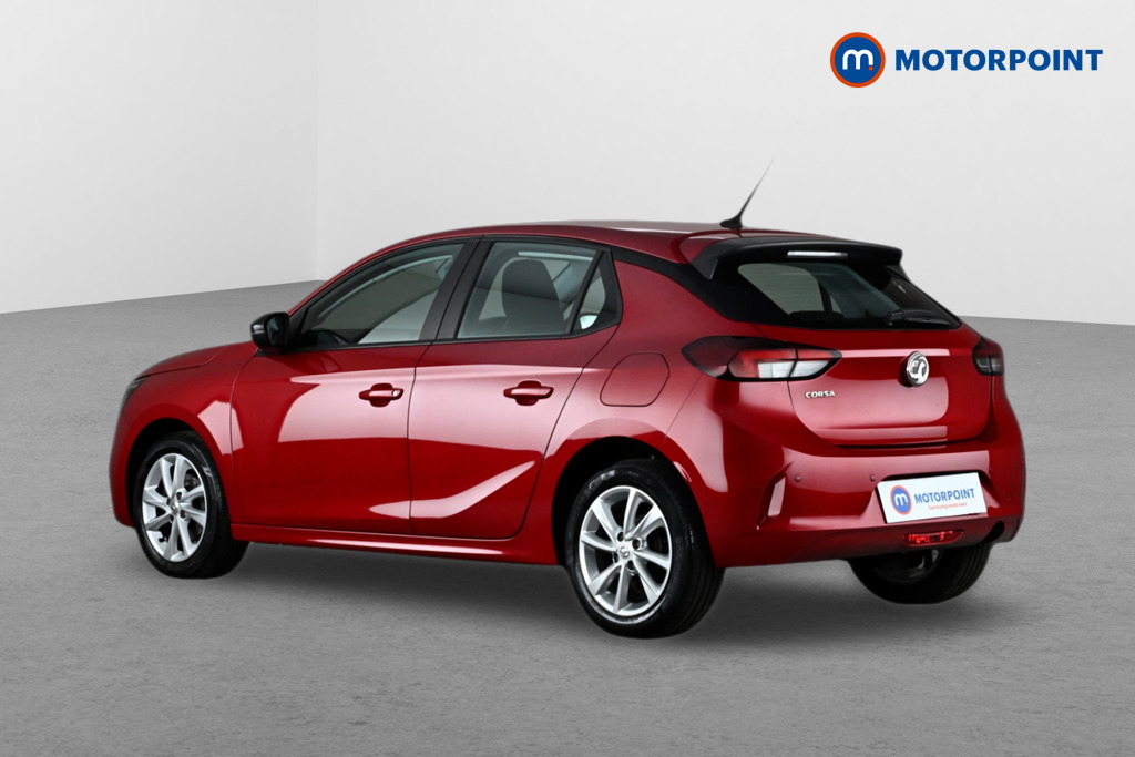 Vauxhall Corsa Se Nav Manual Petrol Hatchback - Stock Number (1642168) - Passenger side rear corner