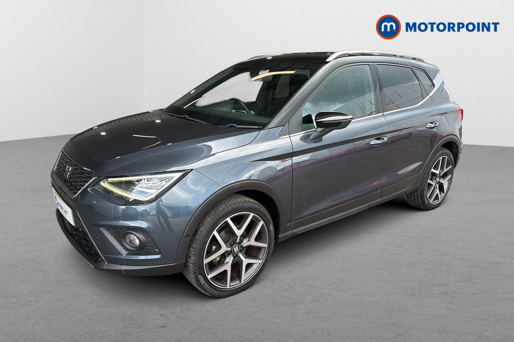 Seat Arona Xcellence Lux Automatic Petrol SUV - Stock Number (1642315) - Passenger side front corner
