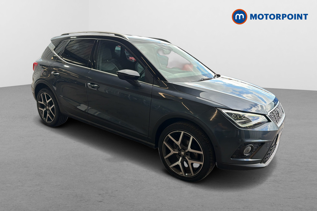 Seat Arona Xcellence Lux Automatic Petrol SUV - Stock Number (1642315) - Drivers side front corner