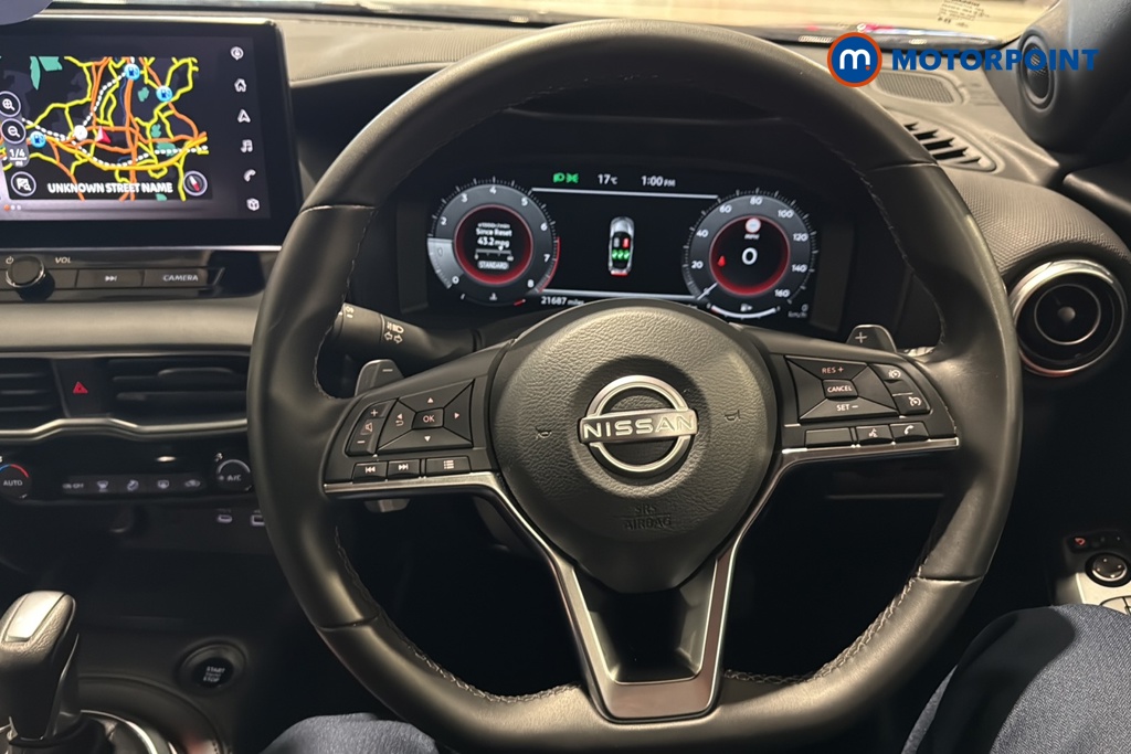 Nissan Juke N-Connecta Automatic Petrol SUV - Stock Number (1642423) - 2nd supplementary image