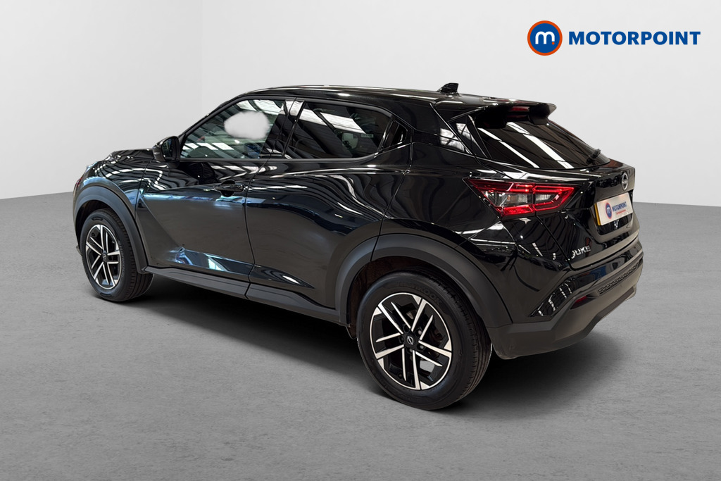 Nissan Juke N-Connecta Automatic Petrol SUV - Stock Number (1642423) - Drivers side rear corner