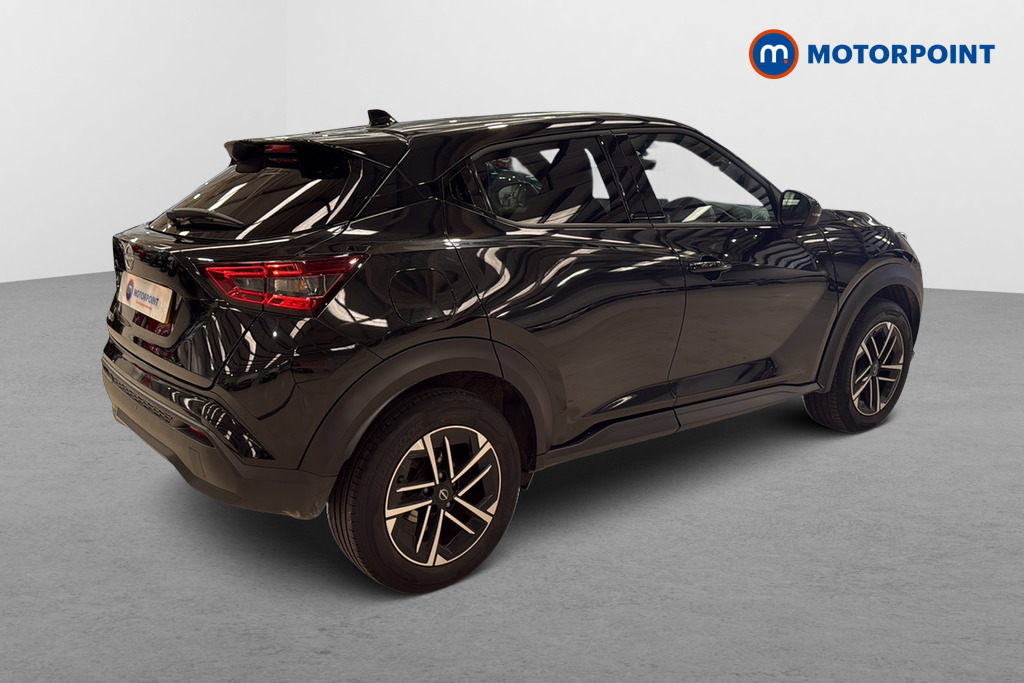 Nissan Juke N-Connecta Automatic Petrol SUV - Stock Number (1642423) - Passenger side rear corner