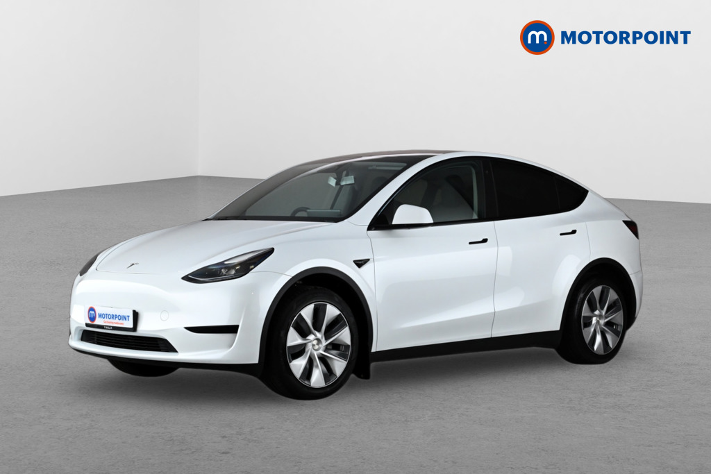 Tesla Model Y Rwd 5Dr Auto Automatic Electric SUV - Stock Number (1642529) - Passenger side front corner