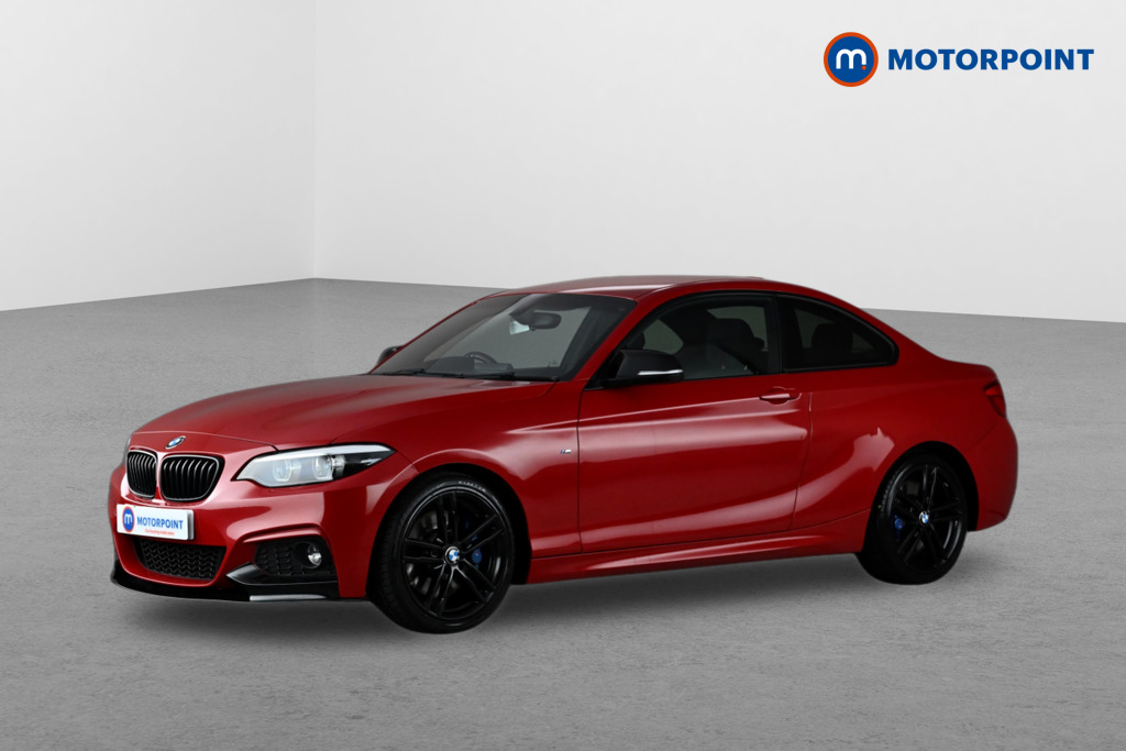 BMW 2 Series M Sport Automatic Petrol Coupe - Stock Number (1642795) - Passenger side front corner