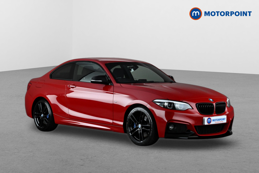 BMW 2 Series M Sport Automatic Petrol Coupe - Stock Number (1642795) - Drivers side front corner