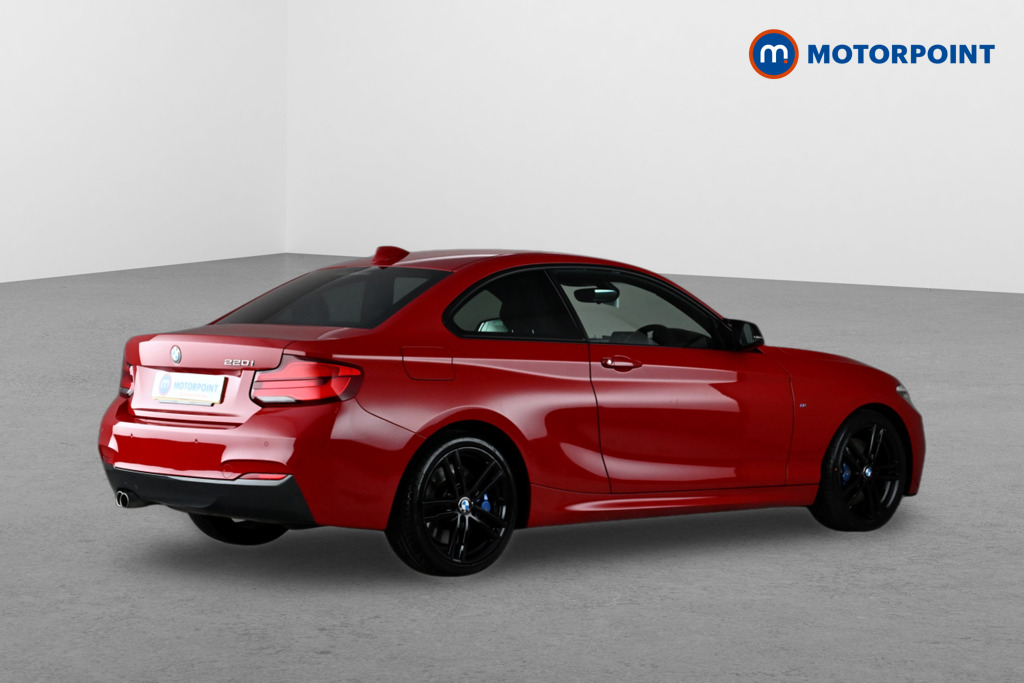 BMW 2 Series M Sport Automatic Petrol Coupe - Stock Number (1642795) - Drivers side rear corner