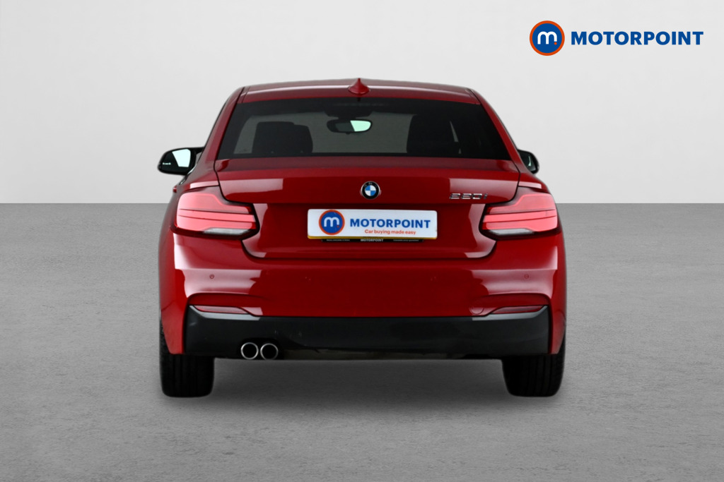 BMW 2 Series M Sport Automatic Petrol Coupe - Stock Number (1642795) - Rear bumper