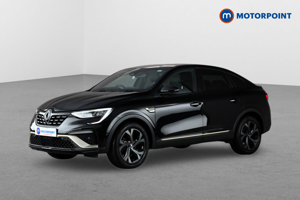 Renault Arkana Engineered Automatic Petrol-Electric Hybrid SUV - Stock Number (1643035) - Passenger side front corner