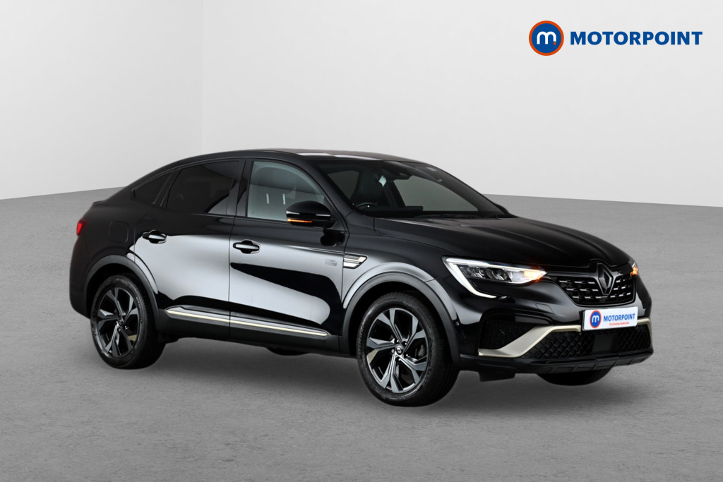 Renault Arkana Engineered Automatic Petrol-Electric Hybrid SUV - Stock Number (1643035) - Drivers side front corner