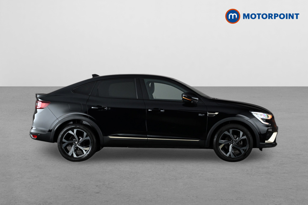 Renault Arkana Engineered Automatic Petrol-Electric Hybrid SUV - Stock Number (1643035) - Drivers side