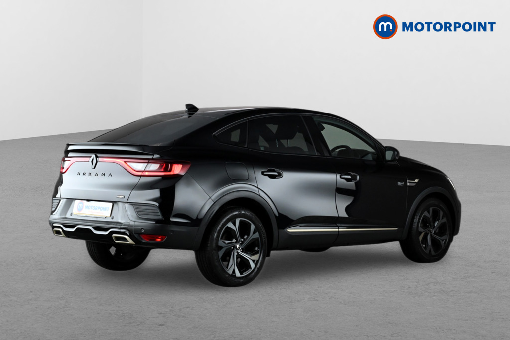 Renault Arkana Engineered Automatic Petrol-Electric Hybrid SUV - Stock Number (1643035) - Drivers side rear corner