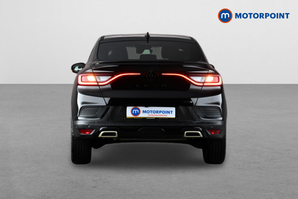 Renault Arkana Engineered Automatic Petrol-Electric Hybrid SUV - Stock Number (1643035) - Rear bumper