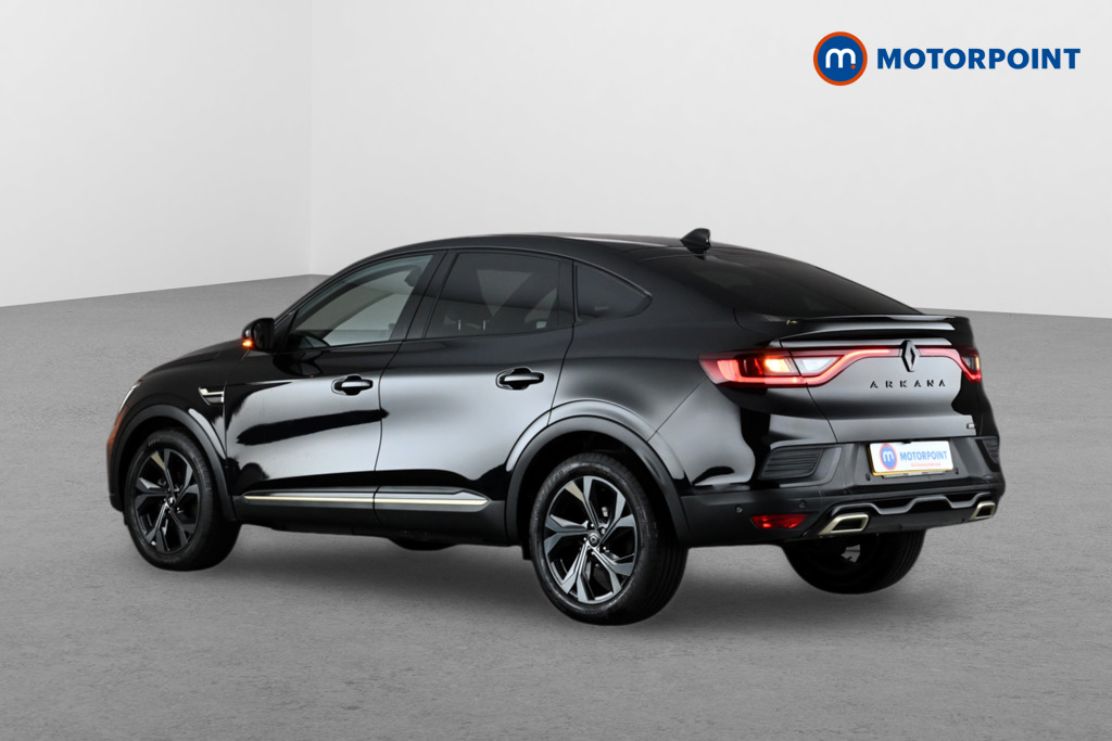 Renault Arkana Engineered Automatic Petrol-Electric Hybrid SUV - Stock Number (1643035) - Passenger side rear corner