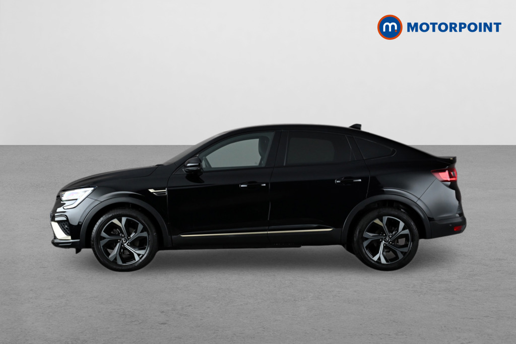Renault Arkana Engineered Automatic Petrol-Electric Hybrid SUV - Stock Number (1643035) - Passenger side
