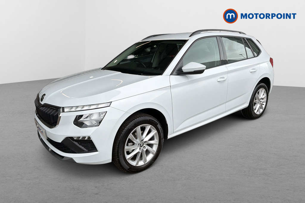 Skoda Kamiq Se Edition Manual Petrol SUV - Stock Number (1643392) - Passenger side front corner