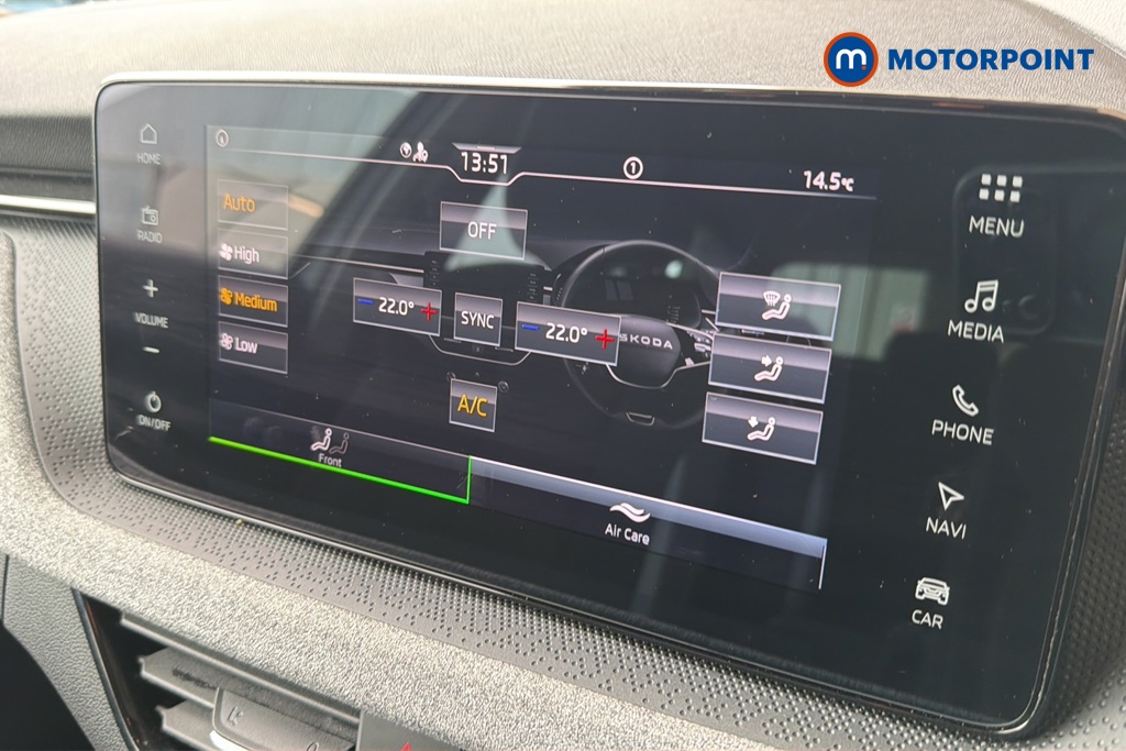 Skoda Kamiq Se Edition Manual Petrol SUV - Stock Number (1643392) - 12th supplementary image