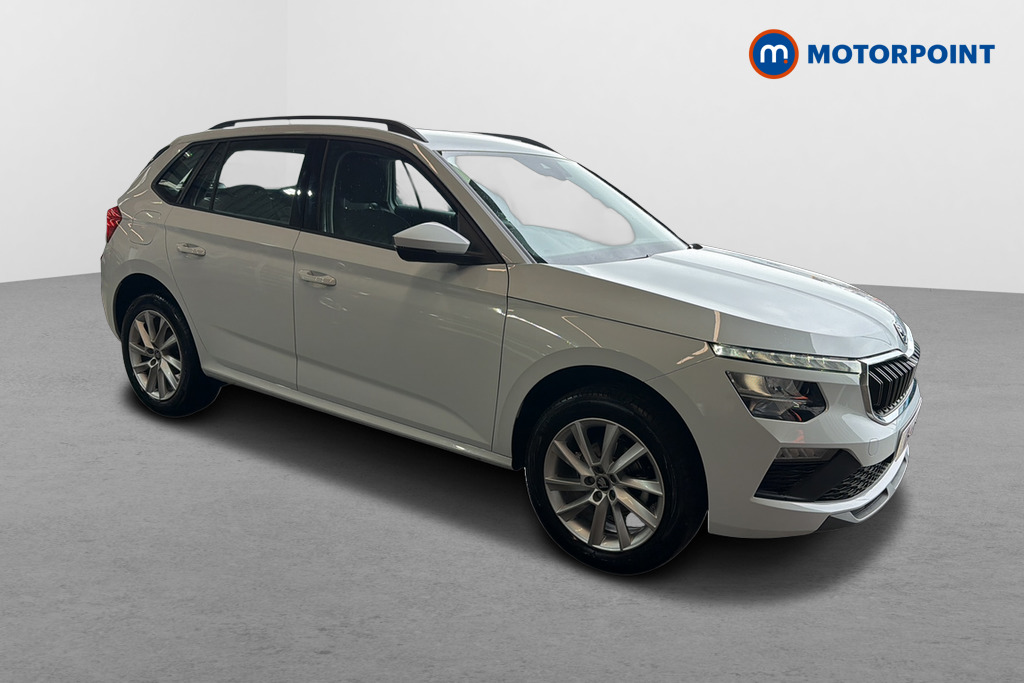 Skoda Kamiq Se Edition Manual Petrol SUV - Stock Number (1643392) - Drivers side front corner
