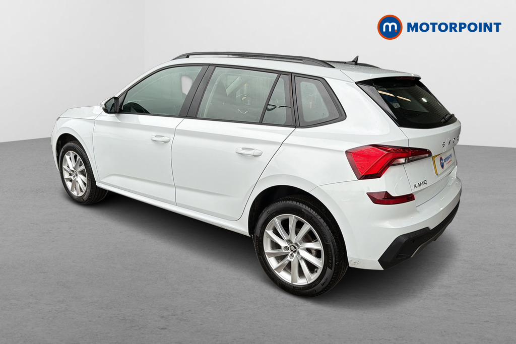 Skoda Kamiq Se Edition Manual Petrol SUV - Stock Number (1643392) - Drivers side rear corner