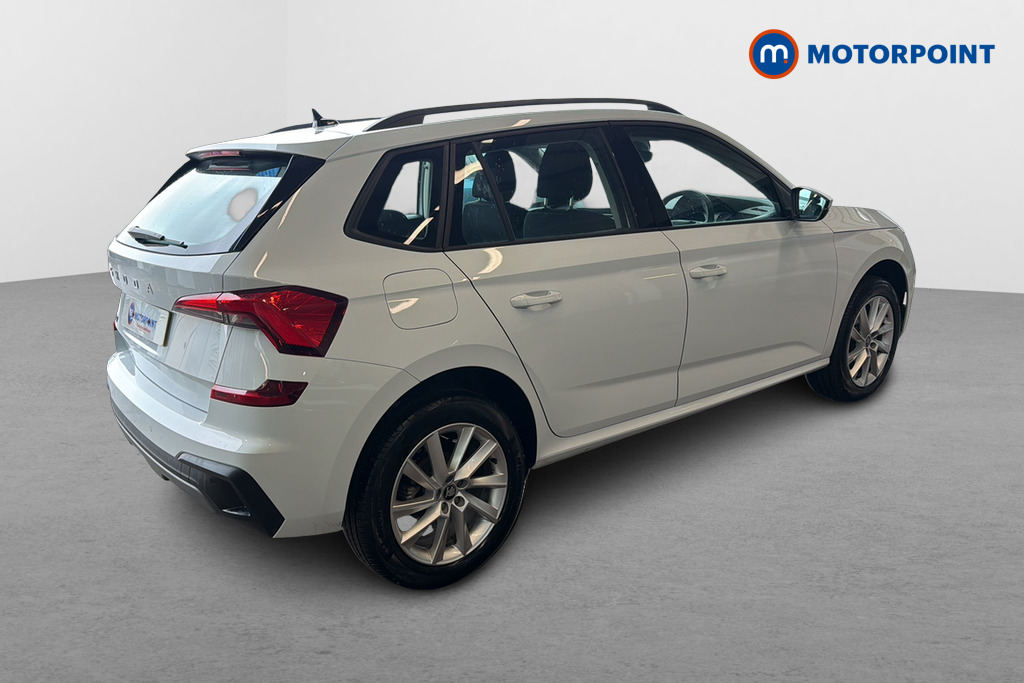 Skoda Kamiq Se Edition Manual Petrol SUV - Stock Number (1643392) - Passenger side rear corner